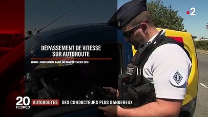 Sécurité routière : hausse des comportements à risque en France