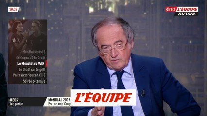 Le Graët «Le VAR avait trop d'importance» - Foot - EDS