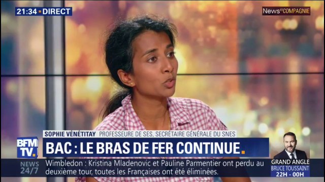 Bac: la secrétaire générale du SNES explique que les notes ont été modifiées dans la nuit dans certaines académies