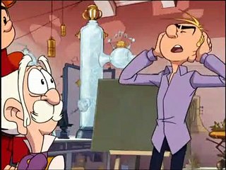 SPIROU FANTASIO EP01-L'ile de Zorglu Partie-01