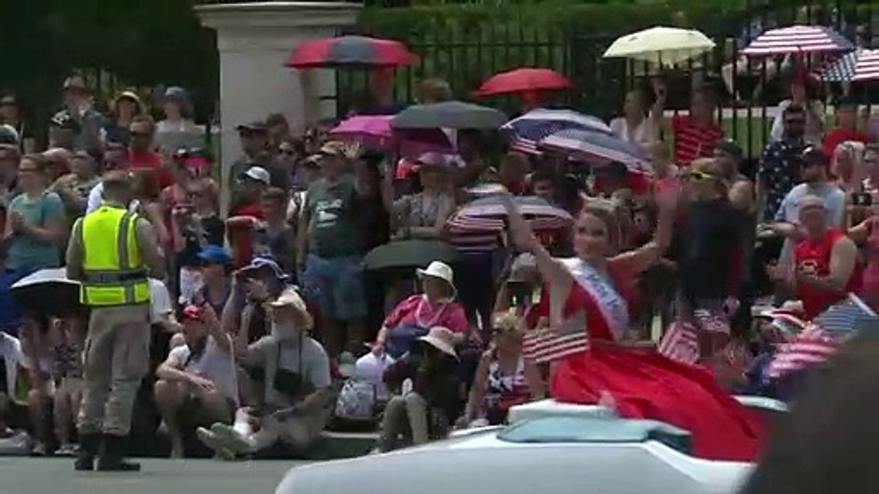 EUA celebram 4 de julho