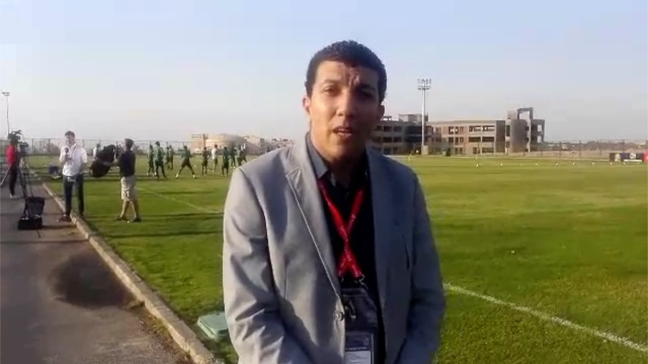 الوطن ترصد كواليس تدريب منتخب جنوب إفريقيا الأساسي من الملعب