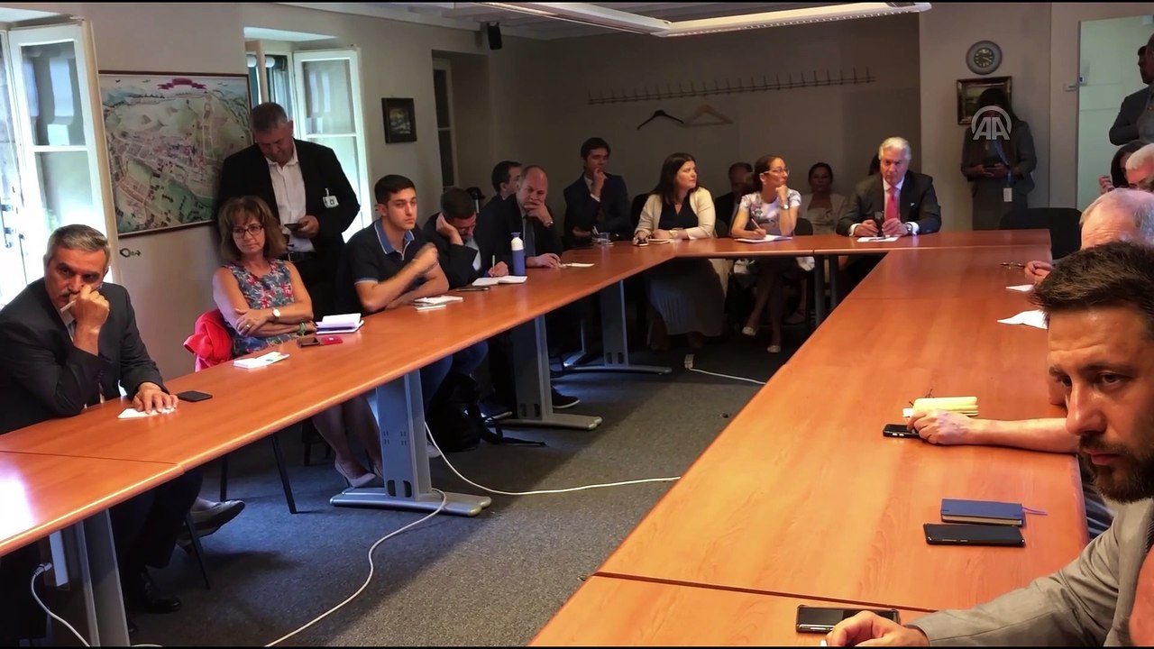 Bakan Özersay'dan Kıbrıs görüşmeleri açıklaması - CENEVRE