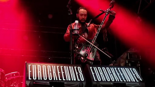 Les Eurockéennes accueille le rock mongol