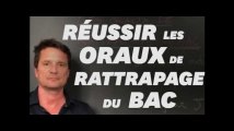 Comment bien se préparer aux oraux de rattrapage du bac 2019 ?