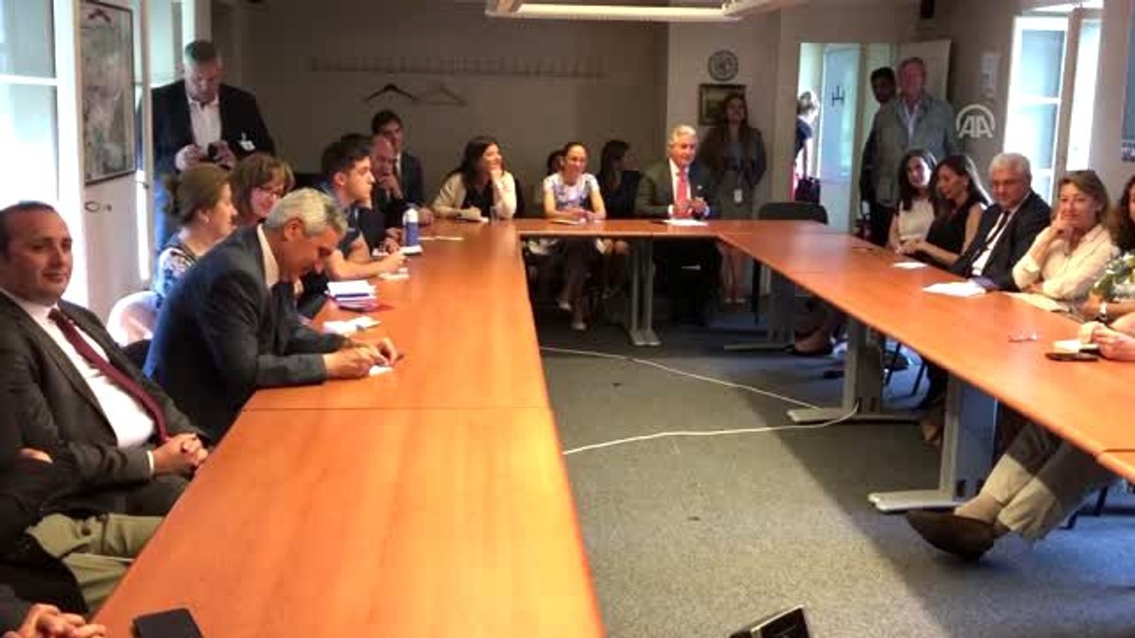 Bakan Özersay'dan Kıbrıs görüşmeleri açıklaması