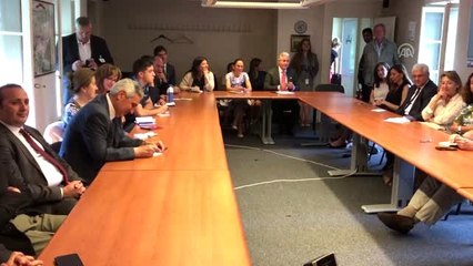 Bakan Özersay'dan Kıbrıs görüşmeleri açıklaması