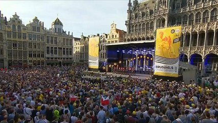 Tour de France 2019: Teampräsentation in Brüssel