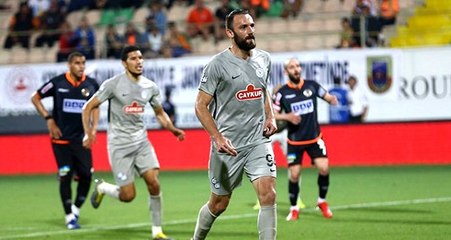 Vedat Muriqi, Çaykur Rizespor'da kalma kararı aldı