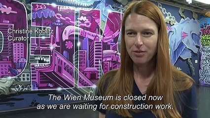 Street art takes over the Wien Museum all summer long