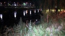 Epilepsi nöbeti geçiren sürücü motosikletiyle nehre düştü - KAHRAMANMARAŞ