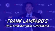 'It's the biggest challenge of my career' - Lampard's best bits