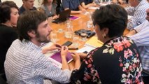 El PSOE de Navarra cierra un acuerdo de Gobierno con los nacionalistas de Geroa Bai y Podemos