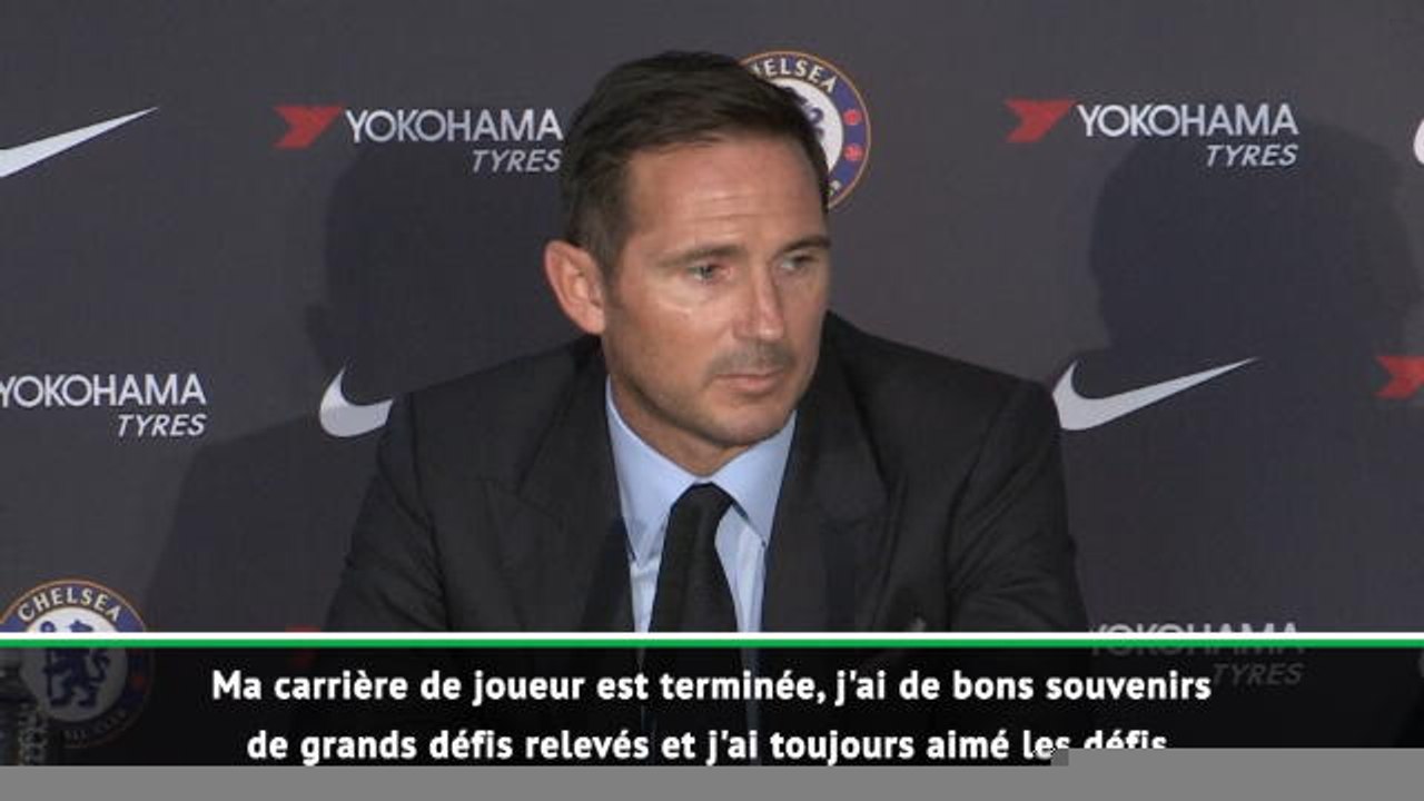 Chelsea - Lampard : "J'ai toujours aimé les défis"