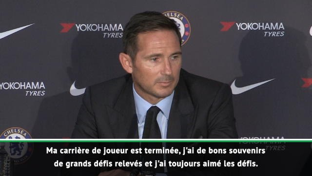Chelsea - Lampard : J'ai toujours aimé les défis