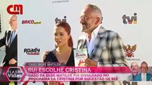 Marido de Goucha ESCOLHE Cristina Ferreira para ajudar bebé Matilde «Vídeo»
