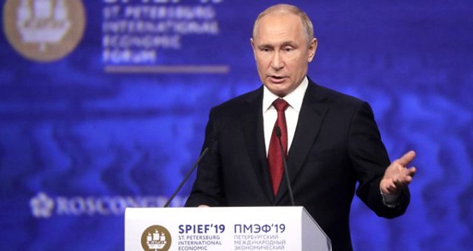 Rusya Devlet Başkanı Putin, Libya'daki olaylardan NATO'yu sorumlu tuttu