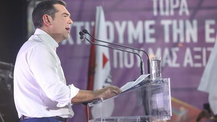 Α. Τσίπρας: «Η ανατροπή έχει ήδη αρχίσει»