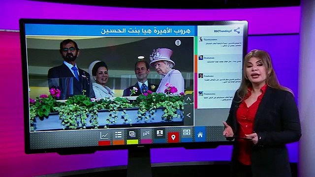 تهروب الأميرة هيا بنت الحسين من حاكم دبي الشيخ محمد بن راشد آل مكتوم