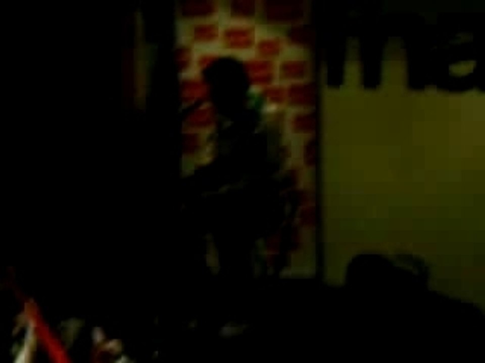 Showcase Chris 18/01/08 Parce qu'on sait jamais