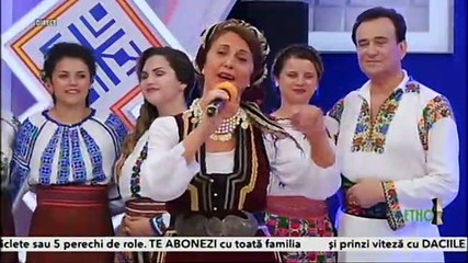 Sirma Granzulea - Un cati un (Ramasag pe folclor - ETNO TV - 04.07.2019)