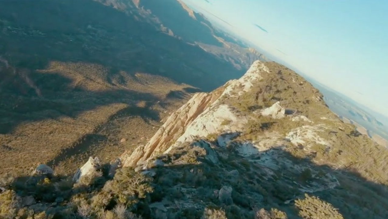 Drone Footage Creates Thrilling Flying Sensation