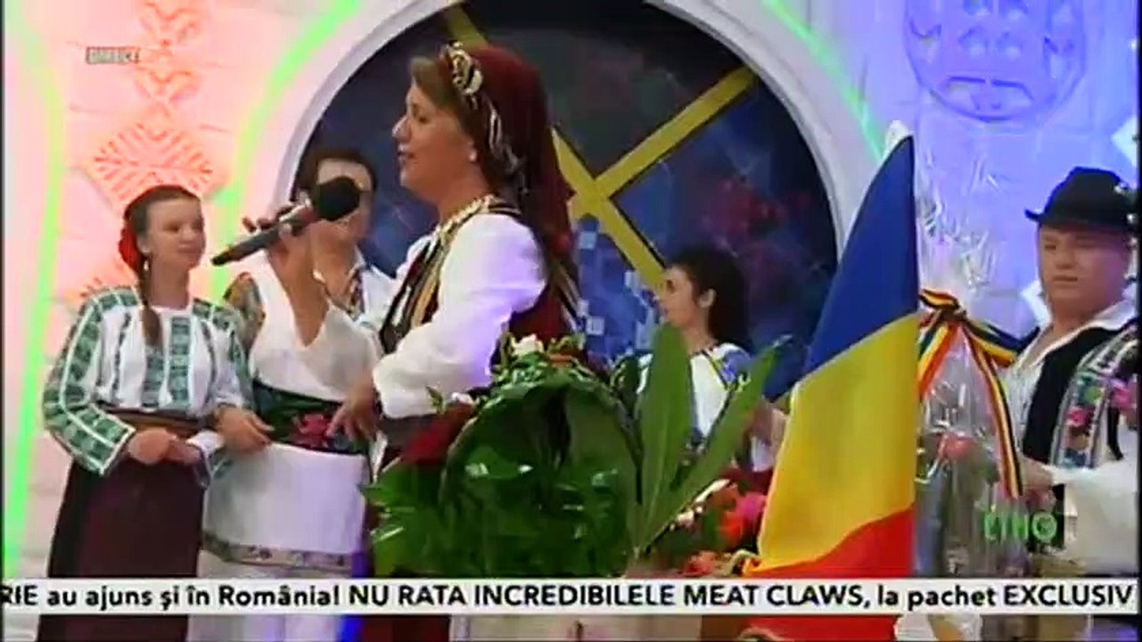 Sirma Granzulea - Steaua chiruta (Ramasag pe folclor - ETNO TV - 04.07.2019)