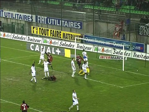 25/03/06 : John Mensah (52') : Rennes - Troyes (2-0)