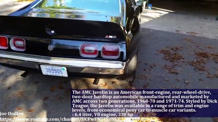 Most Popular And Rarest Muscle Cars By AMC