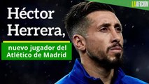 Héctor Herrera jugará en el Atlético de Madrid