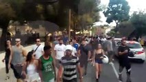 Masnou sale a la calle a protestar por la presencia de los MENAs