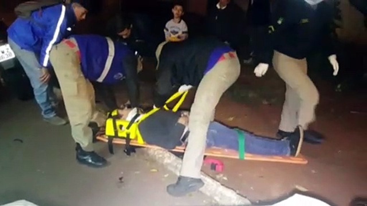 Homem é atropelado por moto no Bairro Brasmadeira