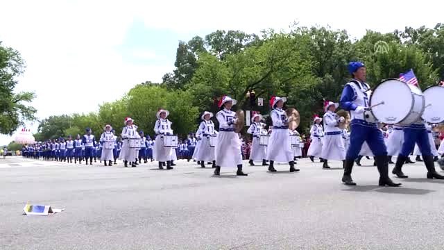 ABD 4 Temmuz Bağımsızlık Günü kutlamaları