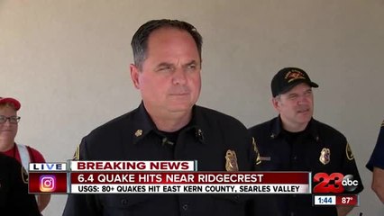 Kern County Fire Department Press Conference