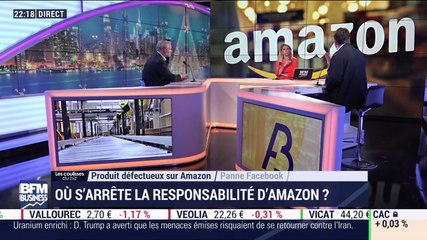 Les coulisses du biz: Produit défectueux sur Amazon, où s’arrête la responsabilité d’Amazon ? - 04/07