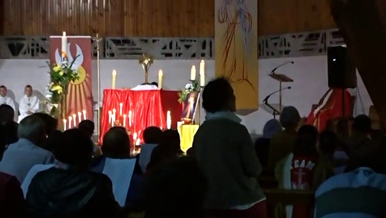 Veillée de Pentecôte 4-Chants et Adoration