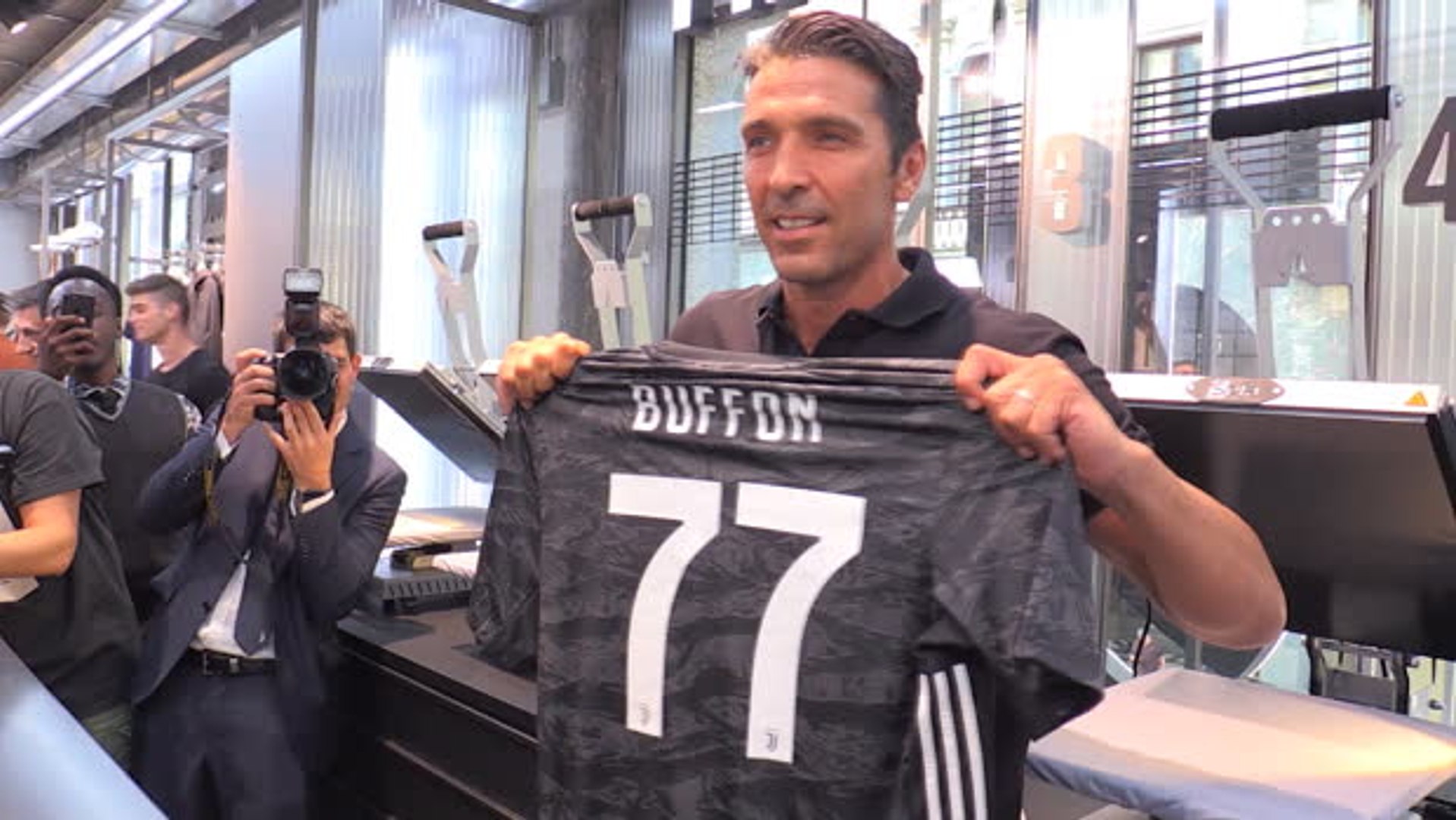 Buffon cheap juventus jersey