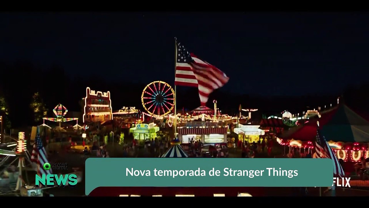 Nova temporada de Stranger Things