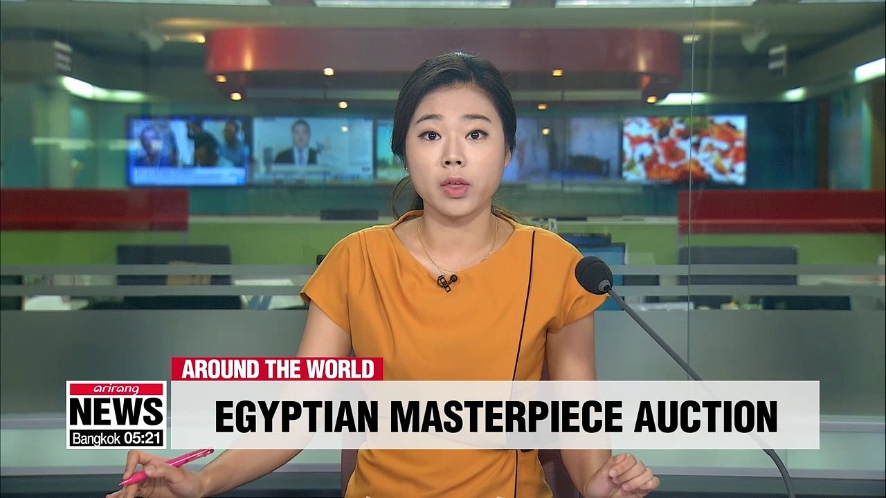 Tutankhamun head set for London auction despite Egyptian protests