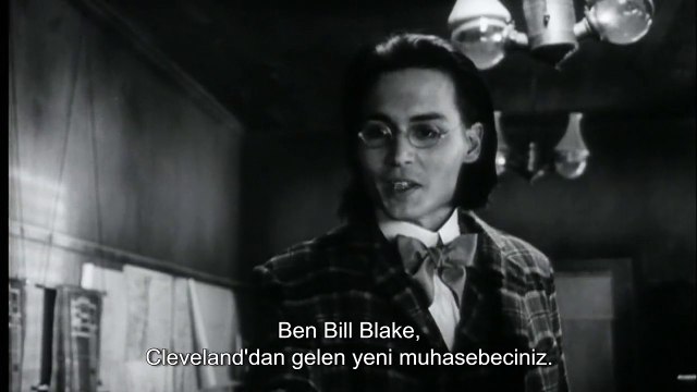 Ölü Adam Film - Johnny Depp, Gary Farmer, Crispin Glover