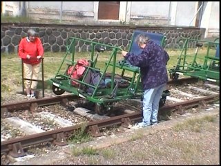 Vélo-rail D'Allanches - Cantal Auvergne