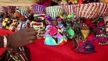 Burkina: des poupées noires pour l'Afrique noire