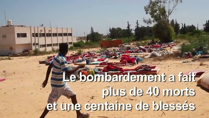 Raid sur des migrants: pas de condamnation unanime de l'ONU