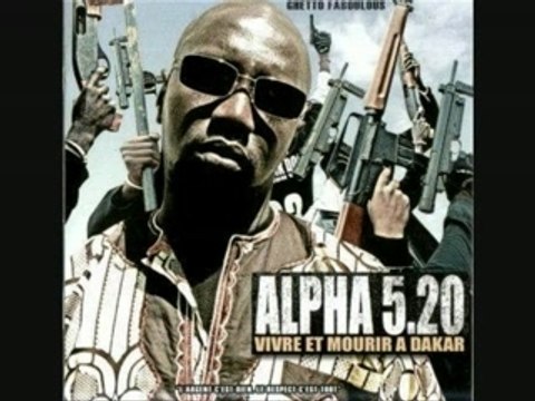 Ghetto Fabulos gang feat Iron Sy Et Sinik - Gaz lacrimogène