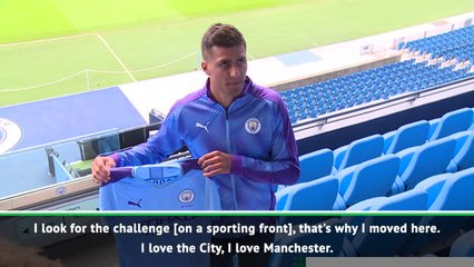 Manchester is becoming more blue - Rodri