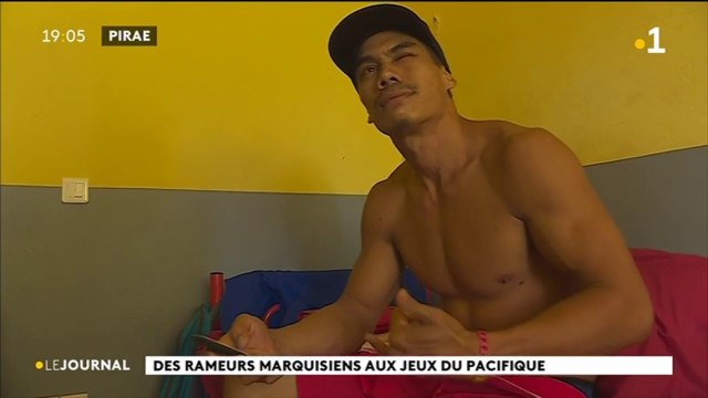 Va’a : les rameurs marquisiens défendront les couleurs du fenua aux jeux du Pacifique