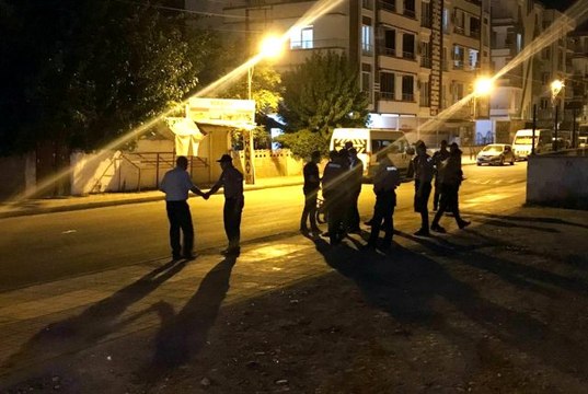 Batman'da kimlik soran bekçilere silahlı saldırı