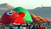 Kapadokya balon festivalinde muhteşem final