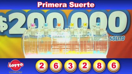 Resultados Lotto Sorteo 2134 (4- Julio 2019)