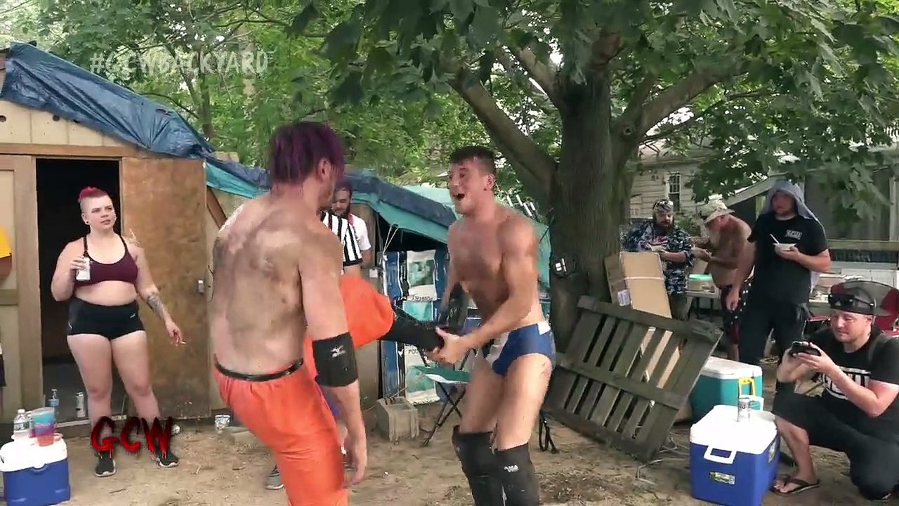 GCW Presents Backyard Wrestling 001